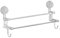 EKalgretrA Handtuchhalter Ohne Bohren Saugnapf Handtuchhalter Abnehmbare Duschmatte Stange Duschtür Klebstoff Handtuch Bar Rack Edelstahl Badetuchhalter(58.8x10.5x21cm)