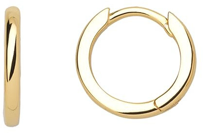 XENOX® Creolen - Damen Ohrringe aus hochwertigem 925/- Sterlingsilber | XS8660G