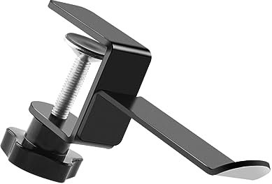 Housoutil Kopfhörer Schraube Clip Ständer Universal Gaming Headset Halterung Schreibtisch Kopfhörer Schwarz
