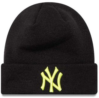 New Era New Era Cap Company Ltd. 60565207 - LEAGUE ESSENTIAL BEANIE NEYYAN BLKINR