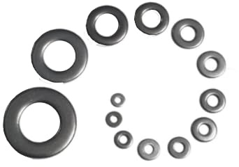 M1,6 - M30 Unterlegscheiben | DIN 125 Edelstahl V2A | (10, M30 (d1= 31mm))