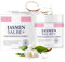 Jasminsalbe Augencreme mit Collagen Anti-Falten Augenpflege 100g (1)