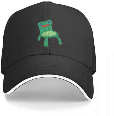 CWCMZDH Baseballmütze Basecap Froggy Chair Meme Baseball Cap Strandhut Strandtasche Herren Luxus Damen