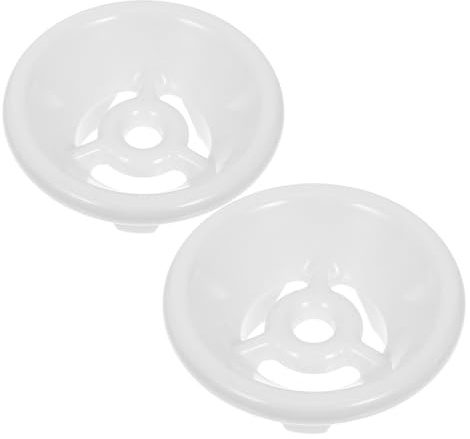 POPETPOP Urinal Stopper 2 Pack Bathroom Urinal Strainer Replacement Caps Splash Guard Cover for Standard Urinals Easy to Clean for Public Restrooms