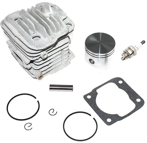 LAVAS Kit cilindro pistone 45mm for Oleo-Mac 952 952 Master Efco 152 EFCO 147 Oleo-Mac 947 50082012E 50082012 50070047a 50082012B