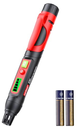 Wintact Gas Leak Detector, Portable Combustible Gas Leak Detector Pen, Natural Gas Sniffer Test Methane, Propane, Ethane, Toluene, Butane for RV, Home