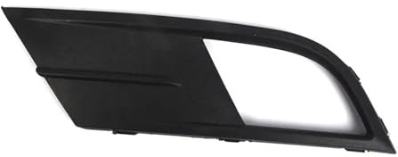 NYSQOJFNF Frontstoßstangengitter Links Rechts Auto Frontschürze Nebelscheinwerfer Gitter Nebel Lampe Grill Abdeckung PASST FÜR VW FÜR Jetta FÜR MK6 Facelift 2015-2018 Nieren Kühlergrill(Links)