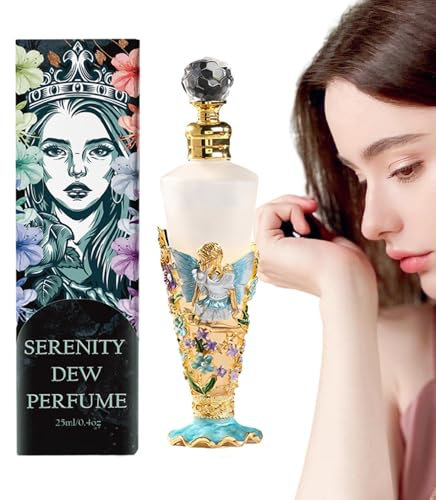 Perfume en espray | 25 ml para cabello y cuerpo Perfume Spray Eau De | Perfume floral de larga duración refrescante para la tarde, día y boda aplicación