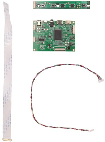 Asyduey 30-Poliger EDP-LCD-Monitor, Tragbares LCD-Monitor-Panel-Kit, Laptop-Display-Panel, Treiber, Spiel-Display-Panel, Treiber-Panel, Langlebig, Einfache Installation (B)