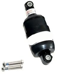 Fahrrad Dämpfer 1PCS Air Hinten Bike Stoßdämpfer 125mm Ersatz 150mm Straße 175mm Suspension Zubehör Einstellbar(150mm)