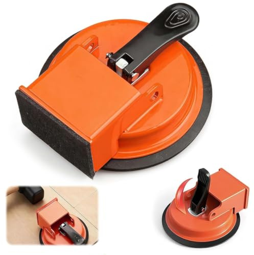 Floor Gap Fixer Tool for Laminate, Laminate Flooring Tools with Suction Cup | Heavy Duty Floor Gap Fixer Tool for Wood, Vinyl and Laminate Plank Repair, Gaps Fixing and Maintenance