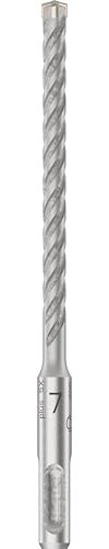 Bosch 10x PRO SDS plus-5X Hammerbohrer (für Stahlbeton, Beton, Ø 7,00 mm, Professional Zubehör Bohrhammer)