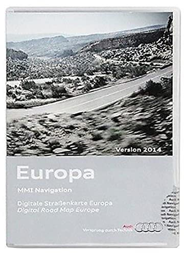Audi 8 V0051884 Scheda di Memoria SD Europa 2013/2014 per MMI Navigation System Plus