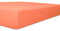 Kneer Exclusiv-Stretch Jersey Spannbetttuch, Farbe:73 Ziegel;Größe:120x200-130x220 cm
