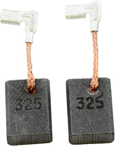 Escobillas de Carbón para MAKITA 9557NB amoladora - 5x11x15,5mm - 2.0x4.3x5.9''