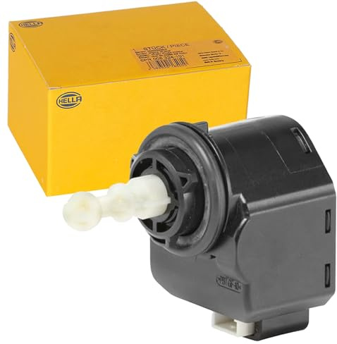 HELLA 6NM 010 553-601 Control, headlight range adjustment - 12V - Electric - Halogen