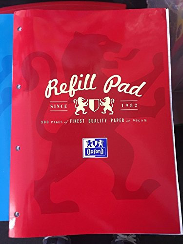 Oxford Campus Softcover-Nachfüllblöcke, 300 Seiten