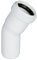 Bogen 30° DN 32 PVC (DN 32, Bogen 30°)