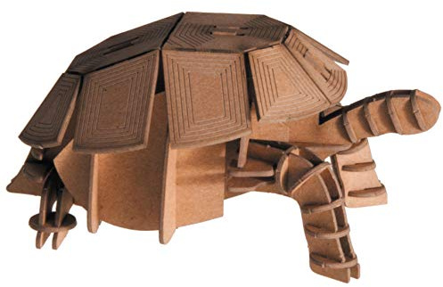 Fridolin 3D Papiermodell Schildkröte