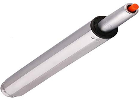 Kaleurrier Gasdruckfederzylinder, pneumatische Stuhl-Ersatzteile, Hebemechanismus für Stuhl oder Hocker, 227 kg, strapazierfähig, Universalgröße, Höhenverlängerung: 26 cm Hub)