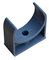 PVC Rohrschelle 50 mm