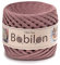 T-Shirt-Garn, Fettuccini- / Zpagetti-Stil, 7–9mm, zum Häkeln, Strickgarn, Knäuel, Bio, Makramee, Bändchengarn, 100 % Baumwolle, Jerseygarn, Flieder