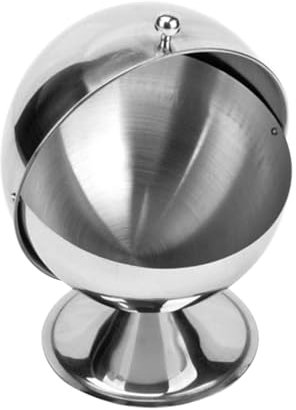 Sucrier, Récipient À Sucre En Acier Inoxydable, Distributeur De Sucre, Support De Cube De Sucre Avec Couvercle Roulant, Récipient À Sucre, Récipient De Cuisine, Outils Pour La Maison, Sel, Sucre