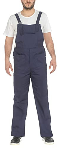 C.B.F. Balducci Group Salopette Da Lavoro Multitasche Uomo Donna (Blu, XXL)