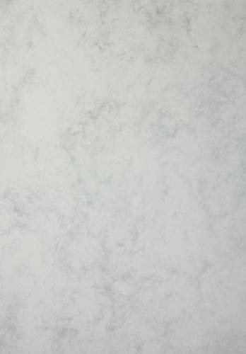 Parchment Paper Card - Grey Premium Marble Card 215gsm A4 50 Sheets