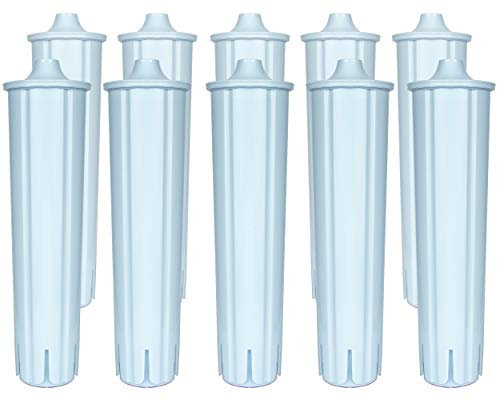 10er-pack Ersatzwasserfilter Wasserfilter ersetzt Filterpatrone Jura® Blue, Jura® 71312 Blue, kompatibel mit die GIGA®, ENA® Micro, IMPRESSA® - Serie