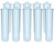 10er-pack Ersatzwasserfilter Wasserfilter ersetzt Filterpatrone Jura® Blue, Jura® 71312 Blue, kompatibel mit die GIGA®, ENA® Micro, IMPRESSA® - Serie