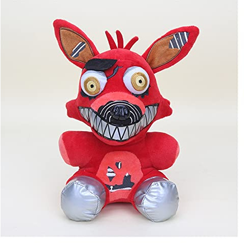 25 cm Plüschspielzeug für Kinder (Color : Nightmare Foxy)