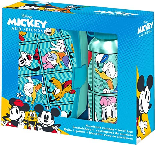 MICKEY MOUSE KD-MF50001 Menaje Infantil, Sintético, Color, único