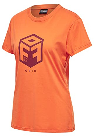 hummel T-Shirt Hmloffgrid Multisport Damen