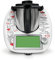 Deko Schutz Aufkleber kompatibel mit Küchenmaschine Thermomix TM6 Design Sticker Klebefolie Zubehör Küchengerät wasserfest selbstklebend RX042 (24 Familienrezept)