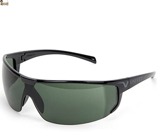 BricoLoco.com Gafas protección y seguridad en trabajo. Antivaho. Antiempañante. Diseño envolvente. Protectoras en el trabajo, deporte, ocio. Protección UV400. (Lente Solar G-15)