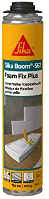 SikaBoom-562 Klebeschaum 750ml Dämmplattenkleber