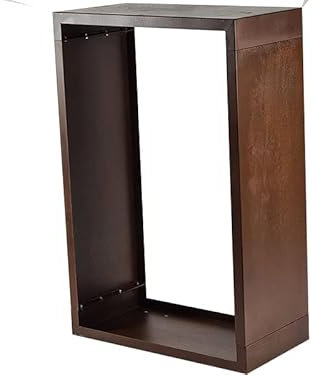 Casaflora Holzlager Woody, Cortenstahl - jetzt reduziert 80x40x120