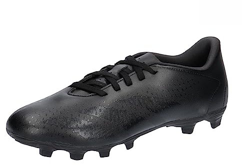 adidas Unisex Predator Accuracy.4 Flexible Ground Boots Fußballschuhe, Core Black/Core Black/Cloud White, 44 2/3 EU