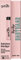 got2b Haar Mascara-Bürste Bye Bye Babyhaar (16 ml), Bürste zum Babyhaare Fixieren verleiht ein glänzendes Finish, federleicht und nicht fettend, auch für unterwegs