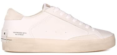 Crime Low Top Distressed 16014Pp5.10 Bianco Bianco/45