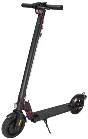 Wispeed F820 Trottinette électrique Pliable pour Adulte autonomie Jusqu’à 20km - Moteur 220W – Roues : 8,5 Pouces – Vitesse 25km/h - Noire