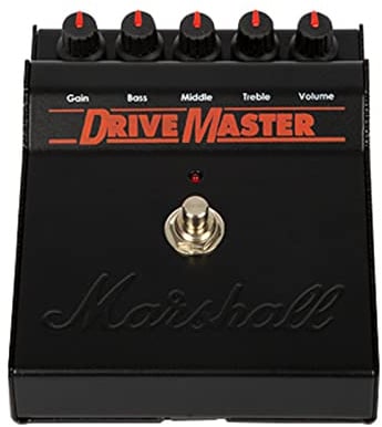 Drivemaster Re-Issue Pedal - Verzerrer für Gitarren