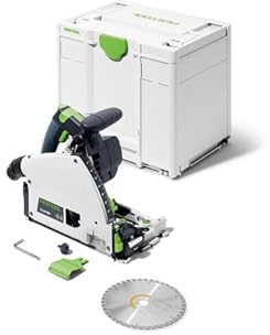 Festool 576726 Plunge-Cut Track Saw TS 60 KEB-F-Plus