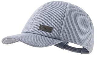 Sterntaler Baseball -Cap Waffelpique - Basecap für Kinder - UV -Schutz 30 für optimalen Schutz an heißen Sommertagen - Unisex Schildkappe für Babys mit UV -Schutz - graublau, 51