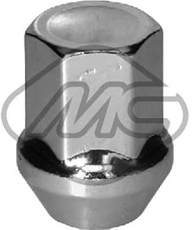 Metalcaucho 48822 Radmutter Kompatibel mit FORD S-MAX WA6