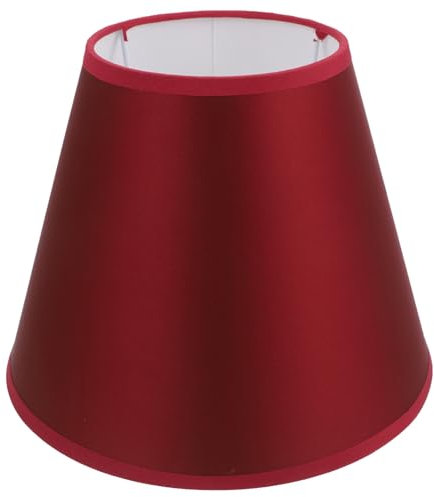 FRCOLOR Wandleuchte Lampenschirm Trompete Leuchter Stoff Tischlampenschirme