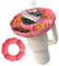 Charlux Snack Tray with Handle & Silicone Bowl for Stanley Cup - 30 oz, Pink