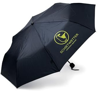 SCHIETWETTER Hardware Taschenschirm Möwe, Schirm, Regenschirm, Knirps, Regenschutz, wasserabweisend, klein & praktisch