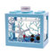 Aquarium Becken for Aquarien mit Algenball, Mikro-Landschafts-Aquarium, Acryl, ökologisches Aquarium, kleine Wasserpflanze, kleines Aquarium Fischtank